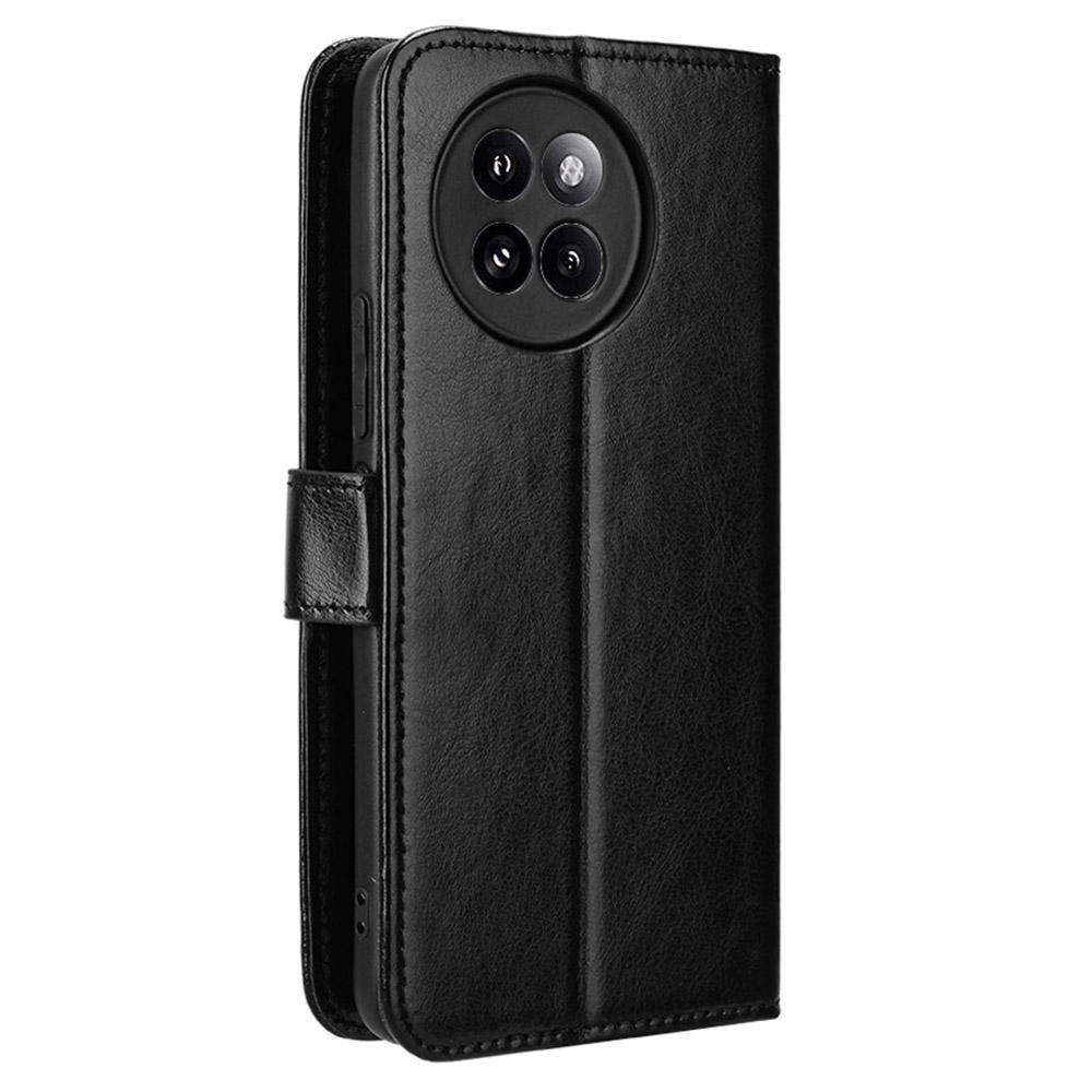 For Xiaomi Civi 4 Pro 5G/14 Civi 5G Wallet Case Crazy Horse Texture Folding Stand Leather Phone Cover