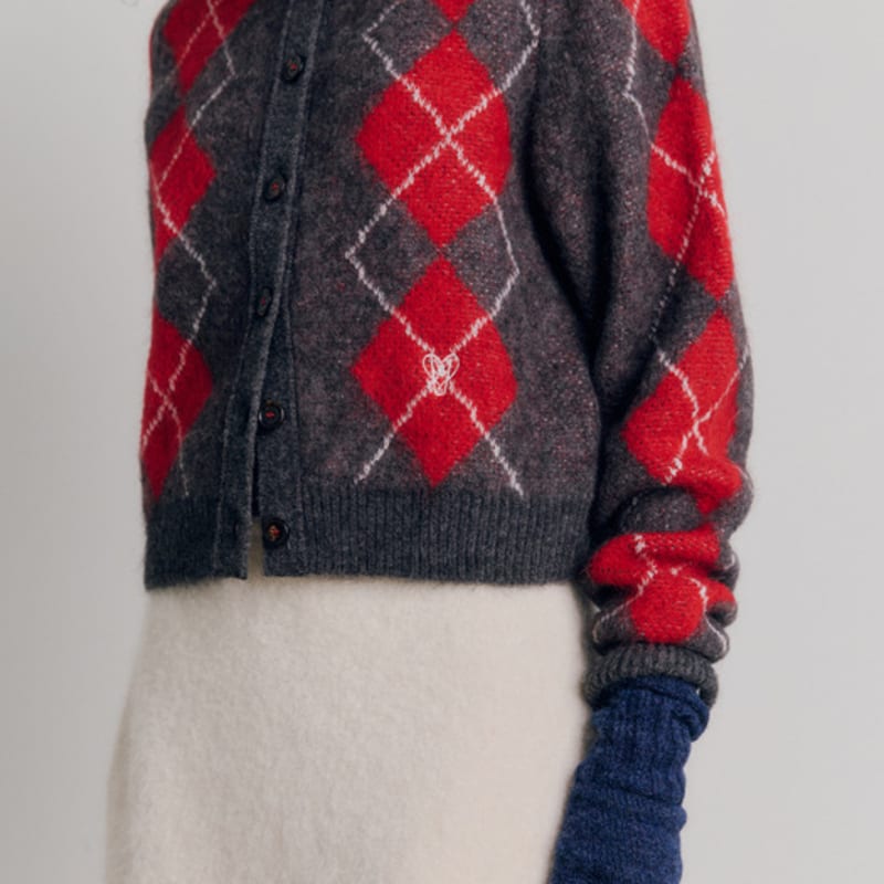 Maggie Peru Alpaca Glove (Blue Navy)