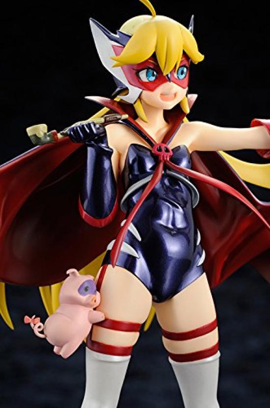 Night Yatterman Doronjo Standard Edition Scale Complete Figure Hobby Japan July August 2015 Mail Order Select Retailers 1/7 (Monthly & Issues,