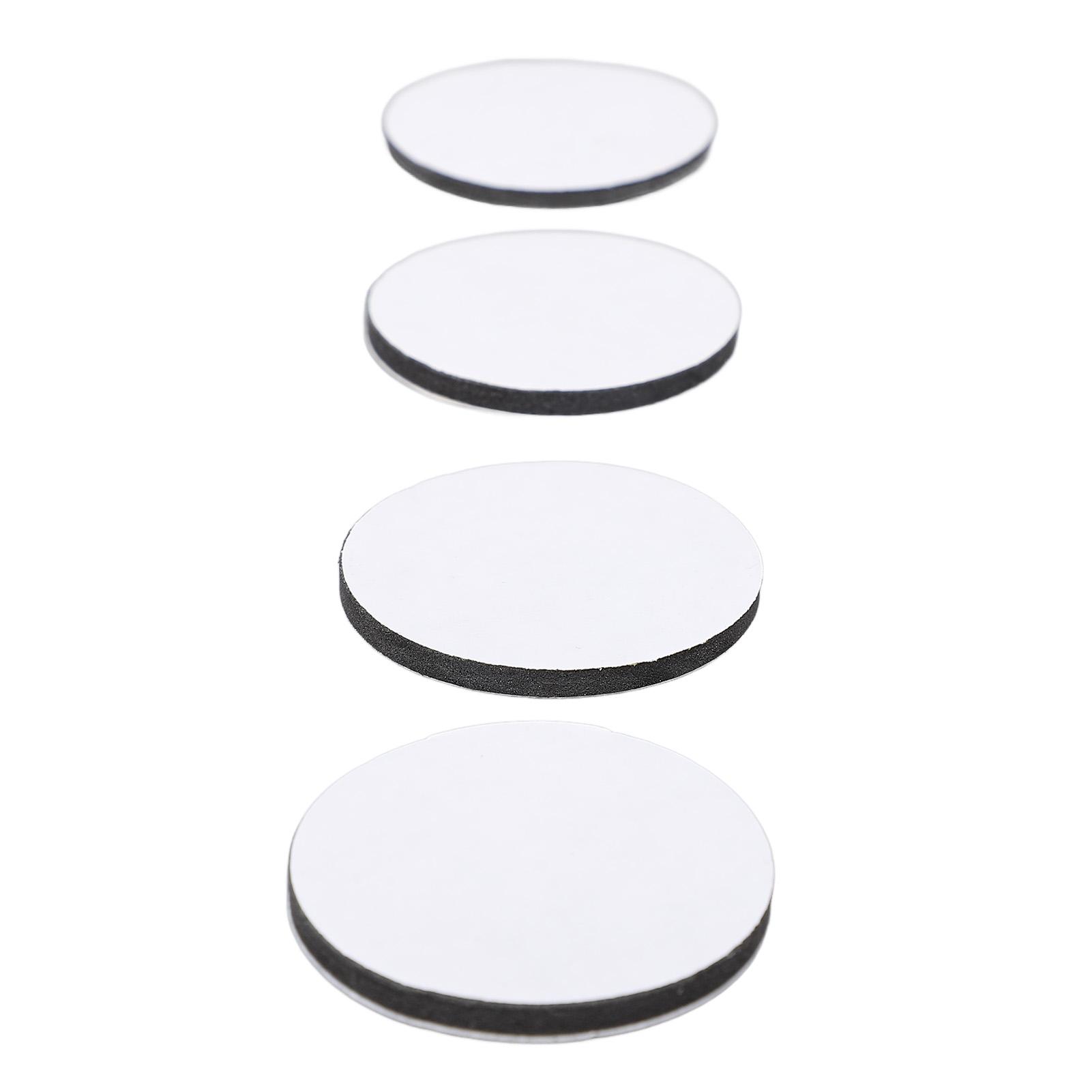 

50Pcs Subwoofer Isolation Pad Double Sided Self Adhesive EVA Foam Anti Slip Speaker Isolation Feet