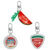 Trendy Watermelon Key Pendant Portable and Sturdy Elegant Designs Keys Decoration for Everyday Use Stylish Outfits