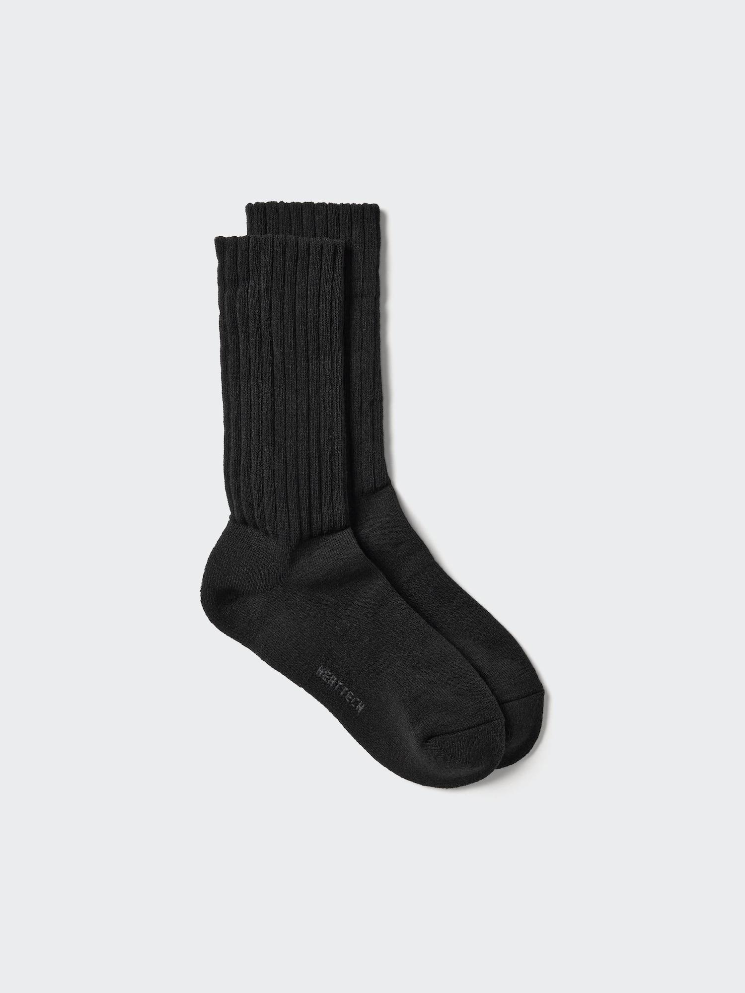

Uniqlo Heattech Socks Slouch 09 BLACK/WOMEN 2426