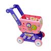 Children&#39;s Toy Shopping Cart, Interactive Role-playing Grocery Model for Children