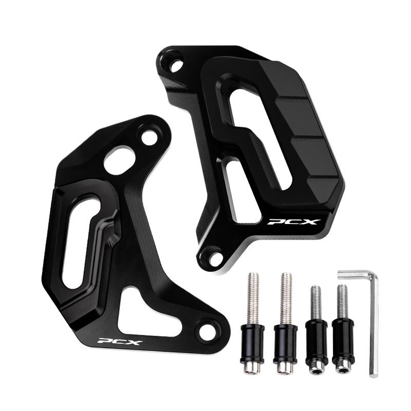 Motorcycle Accessories For Honda PCX125 PCX160 Disc Brake Pump Brake Caliper Protective Cover Brake Caliper Anti-Collision Cover