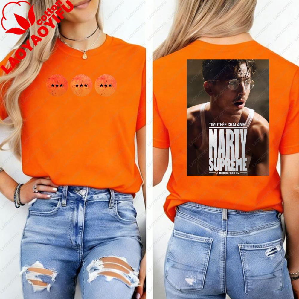 Marty Supreme Timothe Chalametunisex Tshirt The Ultimate Pickleball Showdown Unleash Power on The Court with This Epic Tee