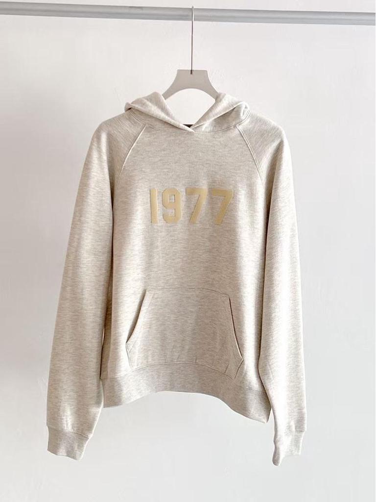 FOG Essentials 1977 SS22 Fleece-Hoodie-Pullover