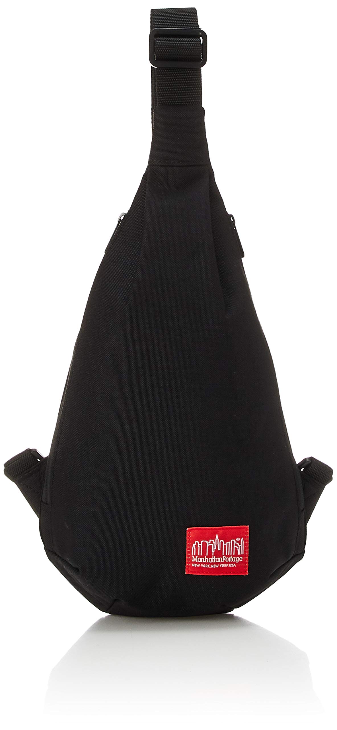 

Genuine Product Body Bag Plaza Crossbody Bag Black [Manhattan Portage] [Official] чорний