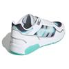 Adidas Neo Run9tis Comfortable Leather Slip-Resistant Durable Low-Top Casual Running Shoes Unisex Sneaker White Blue HP2161