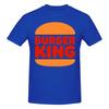 Burger King Moistureabsorbing And Breathable Tshirt Light Sports Highdefinition Printing Tshirt