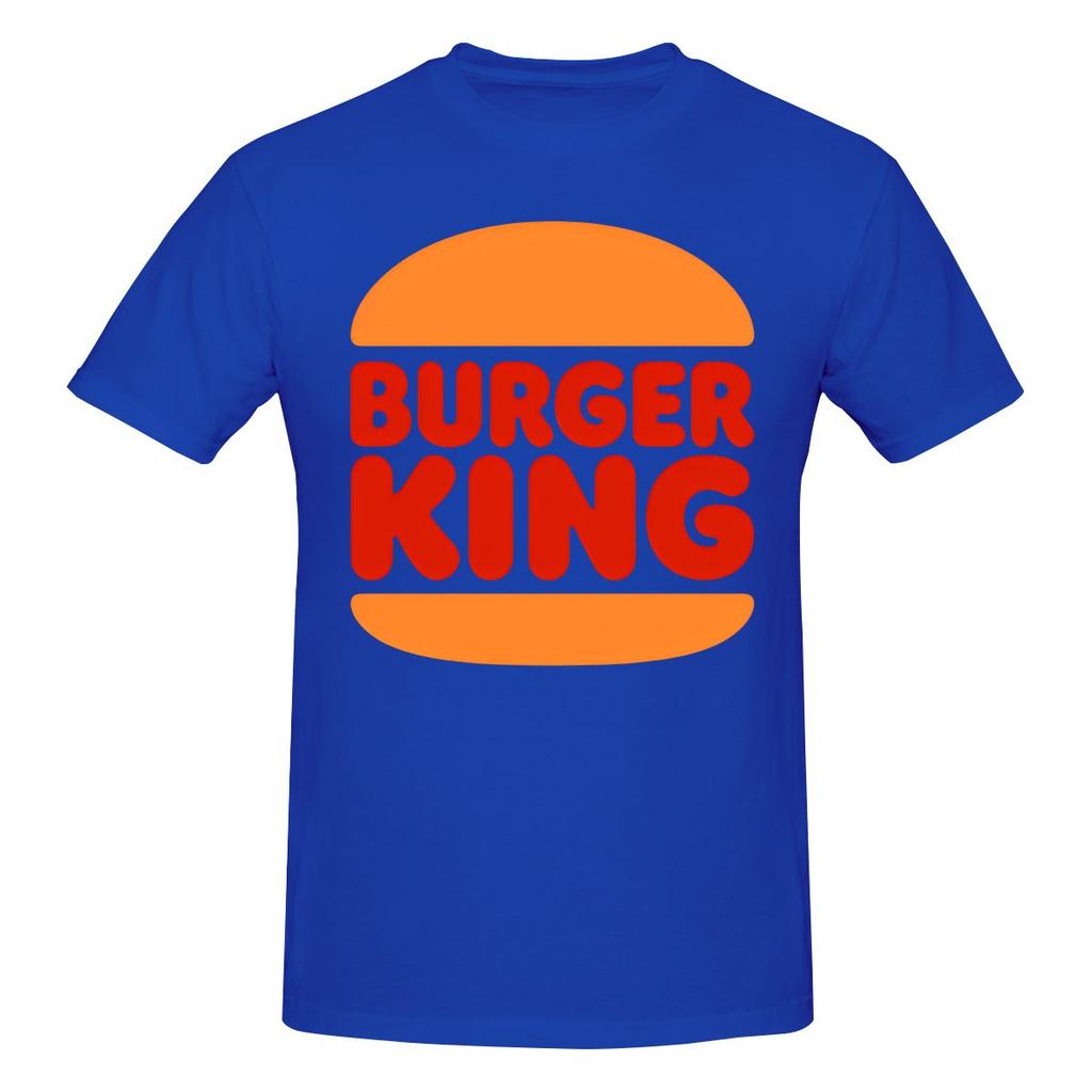 Burger King Moistureabsorbing And Breathable Tshirt Light Sports Highdefinition Printing Tshirt