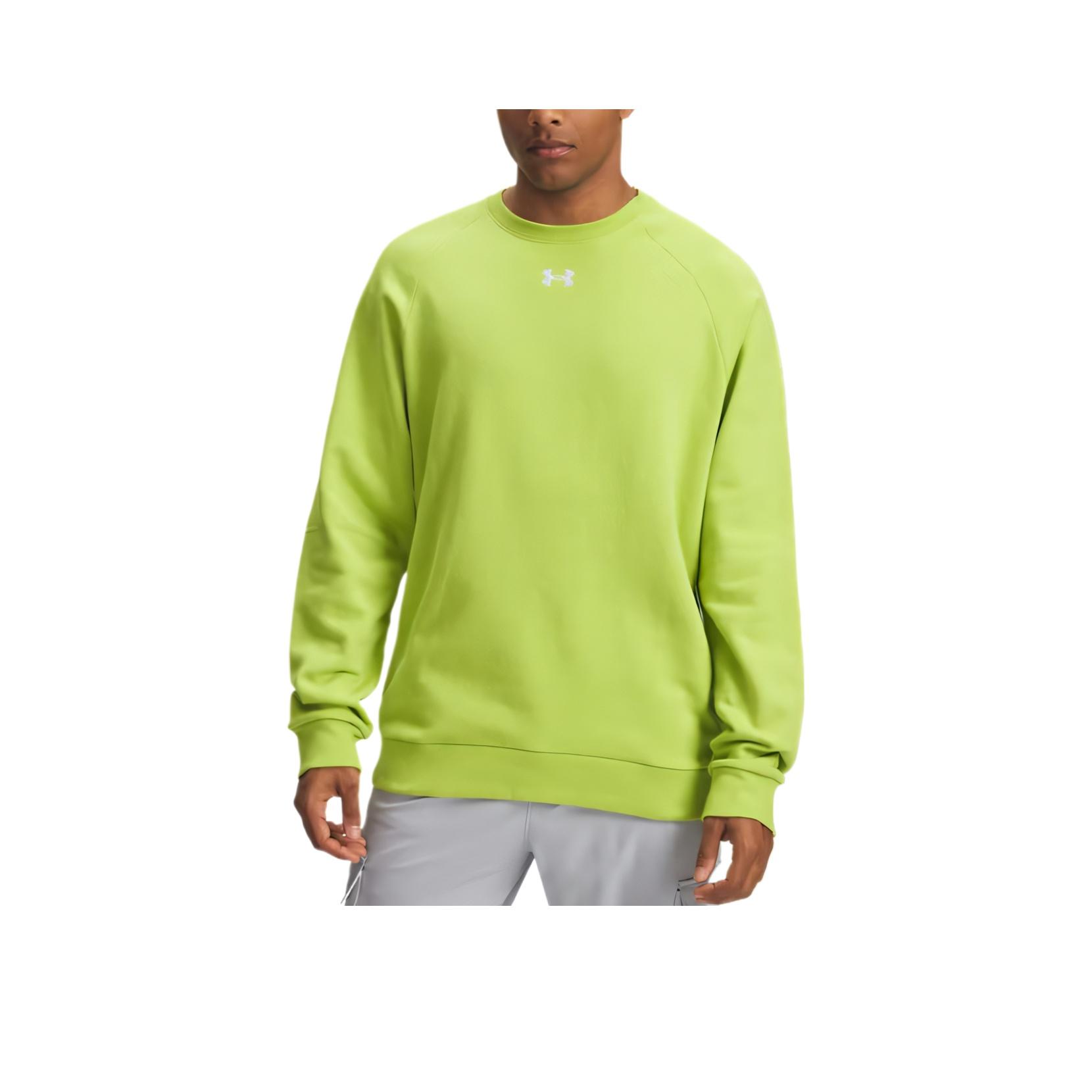

Under Armour Rival Fleece Skin-Friendly Versatile Fashion Hoodie Men hoodies 1379755-326 XL