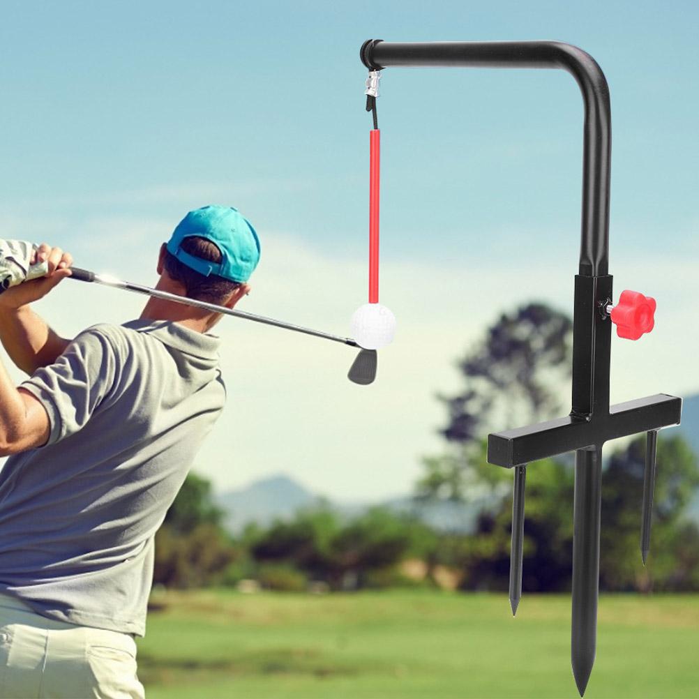 Portable Swing Trainer Professional Swing Trainer Set Ball Training Chipping Hitting Practice Tool