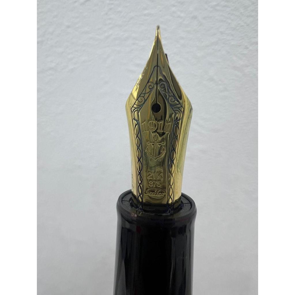 Used SAILOR Fountain Pen 21K Specification Black