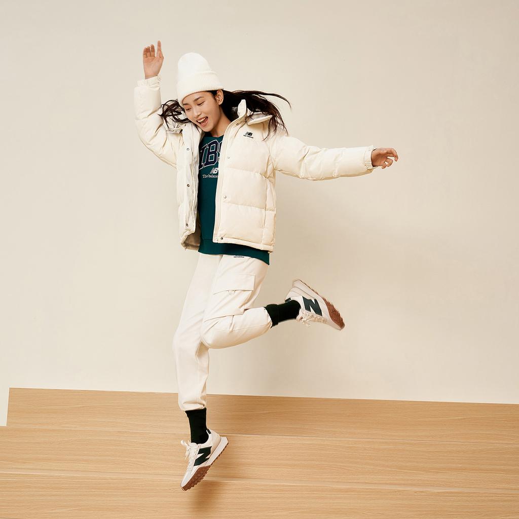 New Balance XC-72 Havsalt Nattvaktgrønn Unisex Sneakers Hvit Lagrød UXC72VA