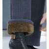 For Children, in Winter, Add A Thick and Long Pile Long Cotton Pant To Keep Warm in The Winter, and Wear A Pair of Chenille Wide-leg Pants Over It
