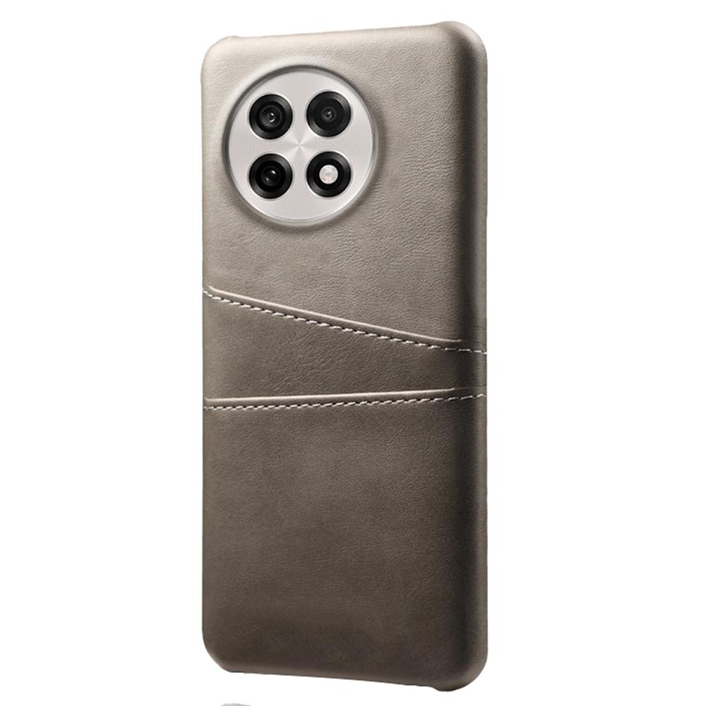 Phone Case for OnePlus 13R 5G/Ace 5 5G/Ace 5 Pro 5G Dual Card Slots PU Leather + Hard PC Phone Cover