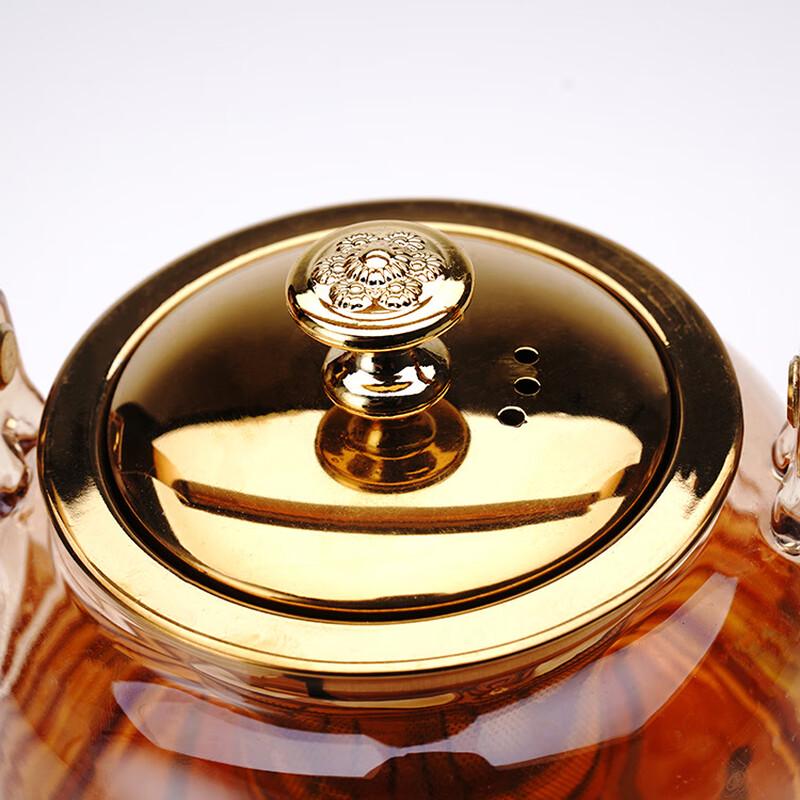 Shangqi High Borosilicate Glass Teapot