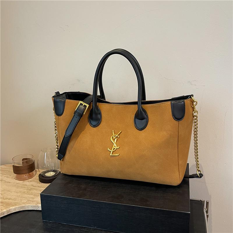 2025 Damen Frosted Handtasche - Große Kapazität Umhänge- & Schultertasche