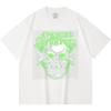 230 Gsm 100% Cotton Heavy Metal T-Shirt  Rock Band Popular Music Print Unisex Heavy Cotton T Shirt