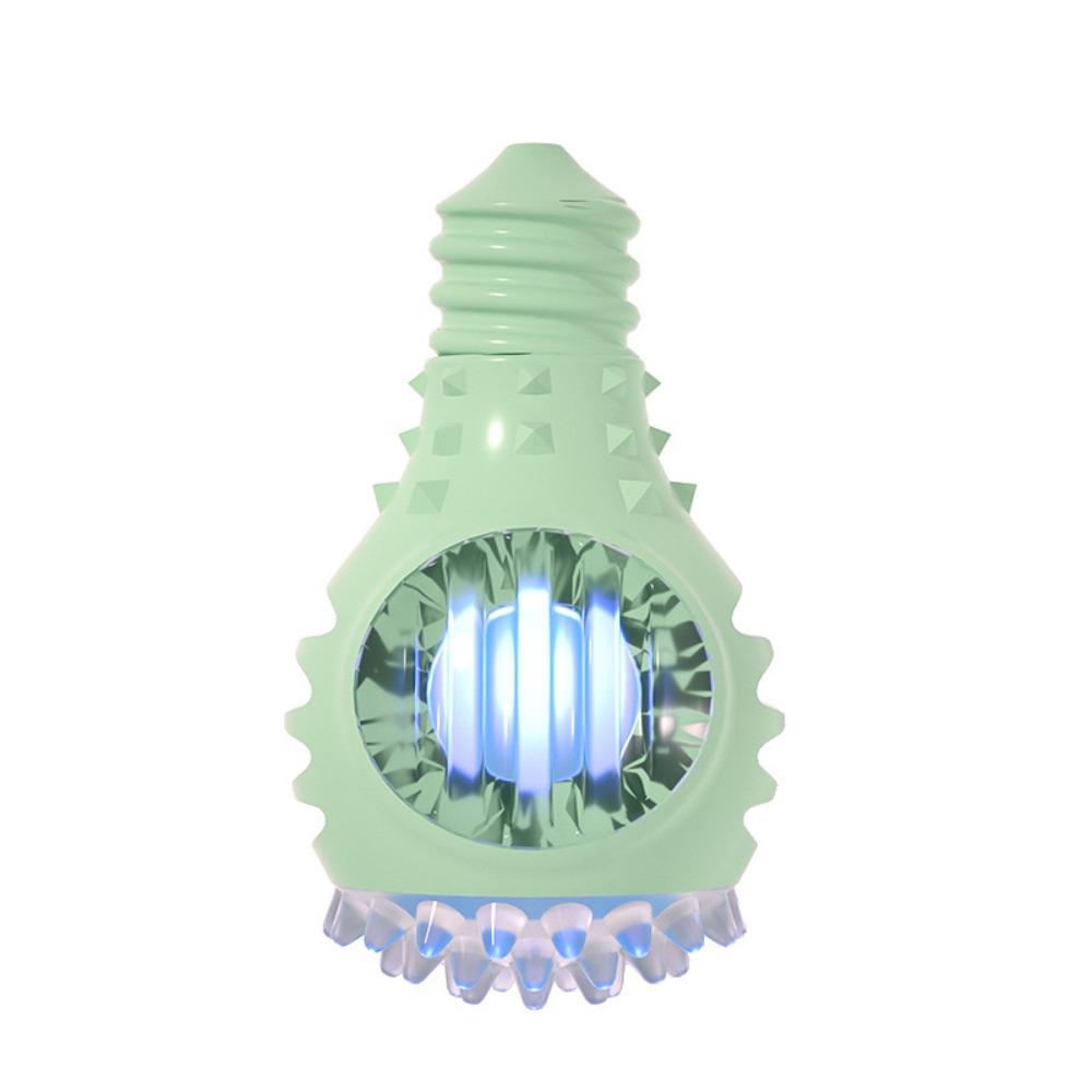 

Bulb Shape Dog Sounding Ball Creative Pet Training Toy Pet Interactive Supplies Pet Chew Toy Puppy Style 7