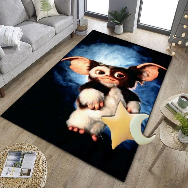 Mysterious Little Monster Office Rug Chair Mat, Game Carpet, Suitable for Front Door, Bedroom, Living Room, Desk, Holiday Gift