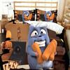 3D G-Grizzy And The Lemmings Bedding Set Printed Bed Set With Pillowcase Bed Duvet Cover Soft Queen King Size Bedclothes Home