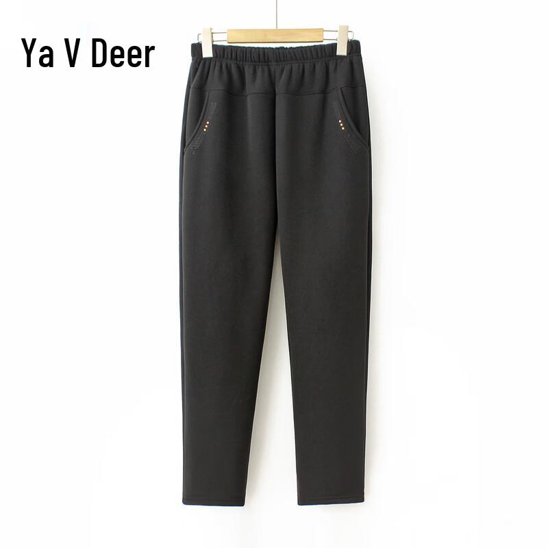 

Yalu Women s High-Waisted Elastic Waist Casual Pants 3XL