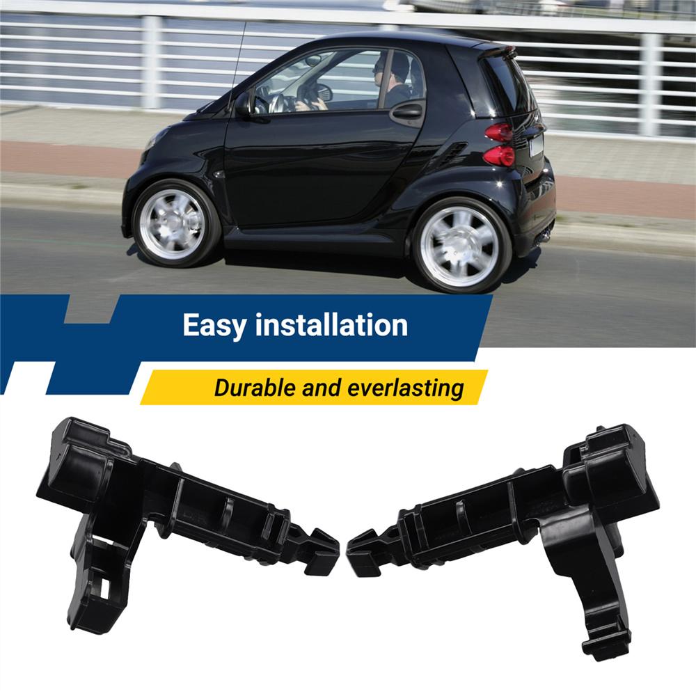Bonnet Lower Latch Lock A4517500384 4517500484 For Smart Fortwo 451 2013-2015