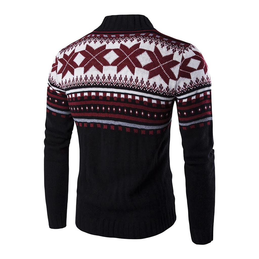 Men's Autumn  Long Sleeve Splicing Sweatshirt Top Tee Blouse Jacket Coat