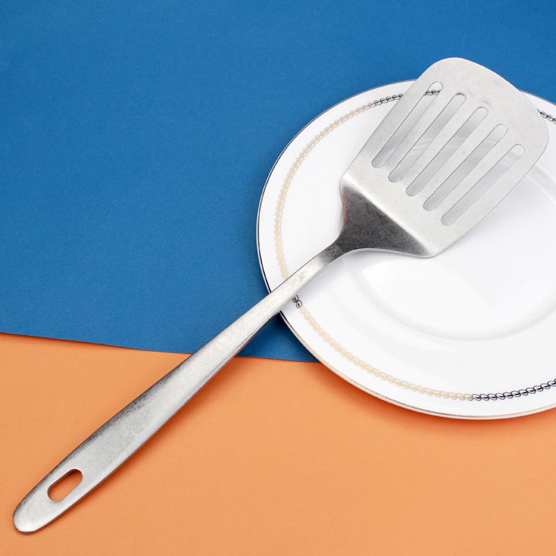 LUCF Stainless Steel Hanging Kitchenware Spoons/Ladle/Skimmer/Spatula/Masher/Meat Fork Cooking Tools Baking Utensils For Kitchen