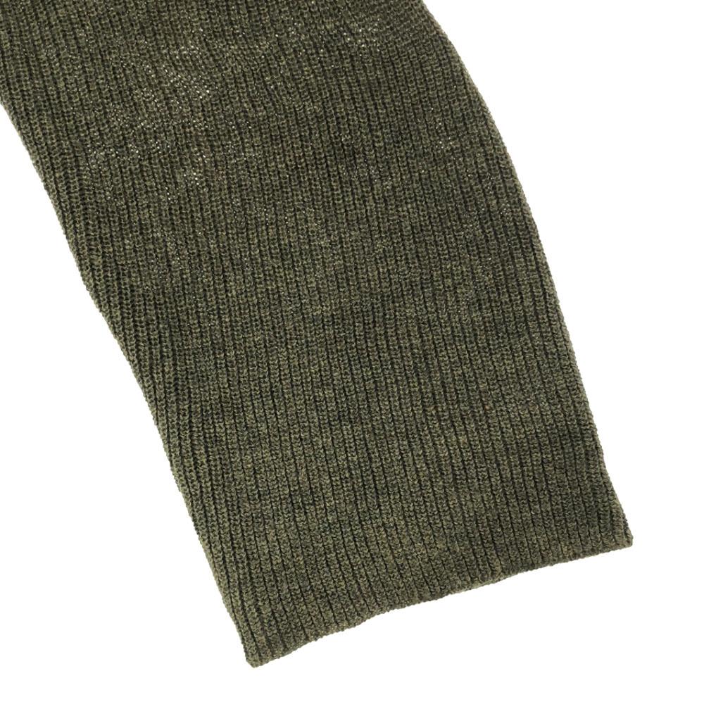 AMERI UNDRESSED Long sleeve knit cardigan Setup S khaki overalls Women Used