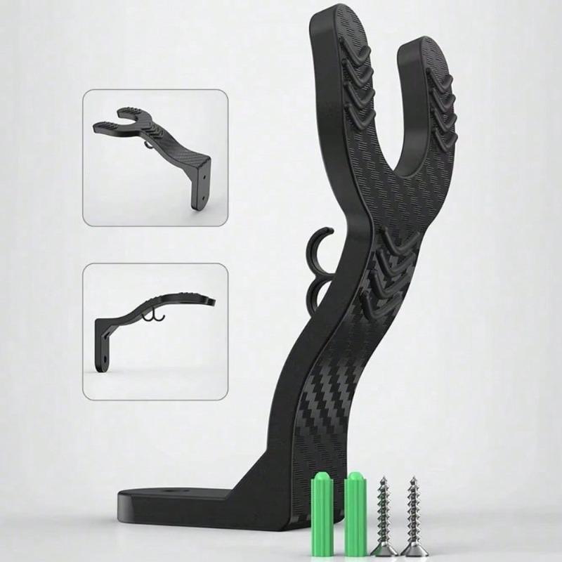 Durable and High-quality Five-piece Wall Hooks - Multi-functional Kitchen Cabinet Shelves and Motorcycle