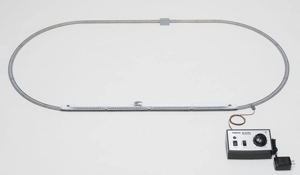 Tomytec TOMIX N Gauge Basic Set SD N700 Series Nozomi 90182 Model Train Beginner White (N700S) Set,