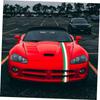 TOGEVAL Car Decoration Sticker Self Adhesive Body Stripe Car Decoration Car Line Italian Design