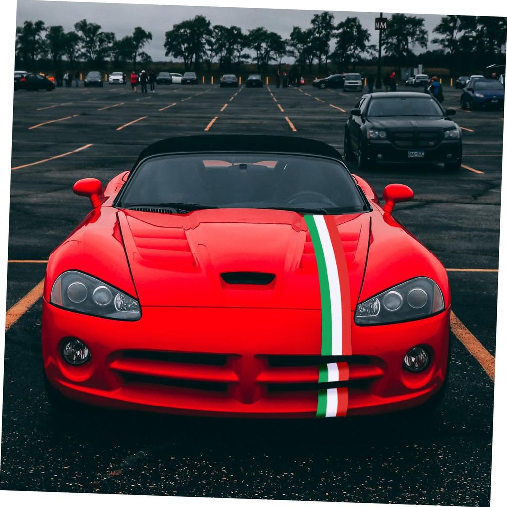 TOGEVAL Car Decoration Sticker Self Adhesive Body Stripe Car Decoration Car Line Italian Design
