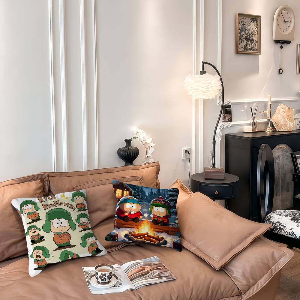 South Park K-Kyle Broflovski Pillowcases Home Bedding Decorative Pillow Cover Wedding Super Soft Pillow Case