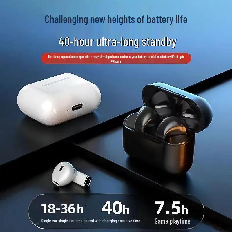 2024 Pro5s True Wireless In-Ear High-Value Mini Sports Bluetooth Earbuds for Gaming