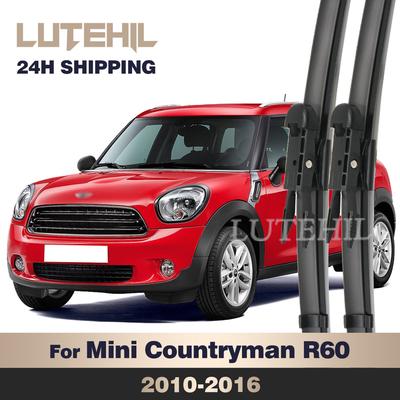 LUTEHIL Wiper For Mini Countryman R60 2010-2016 2011 2012 2013 2014 2015 Front Wiper Blades Windshield Windscreen Window 20"+19"