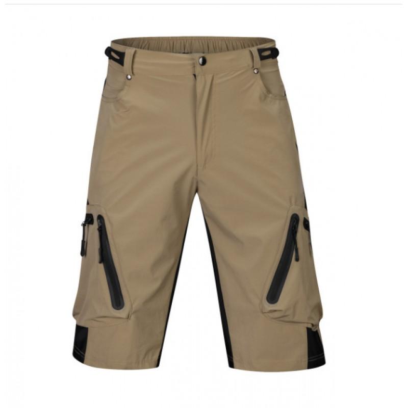 Herren Fahrradshorts Atmungsaktiv Schnelltrocknend Mountainbike Reithosen Outdoor Sport