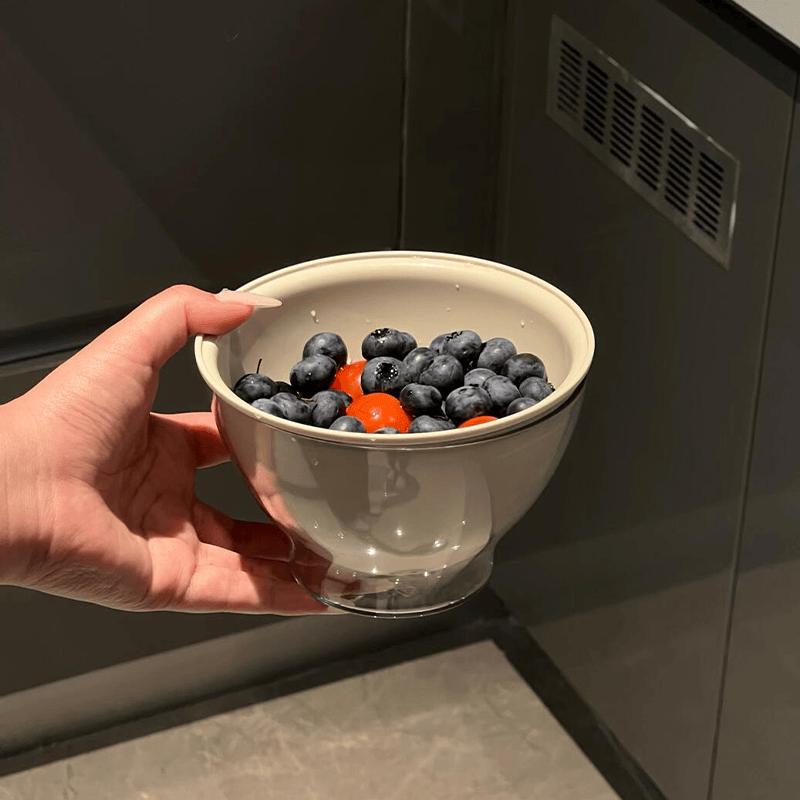 Dopamine Style Wall-Mounted Fruit Drain Basket