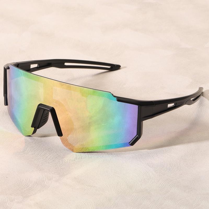 Trendy Men Cycling Goggles Oversized Women'S Sports Anti Uv Sunglasses Men'S Outdoor Brand Design Sun Glasses For Hiking