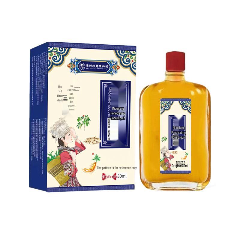 Li Shizhen Miaojiang Joint Moxibustion Massage & Gua Sha Liquid