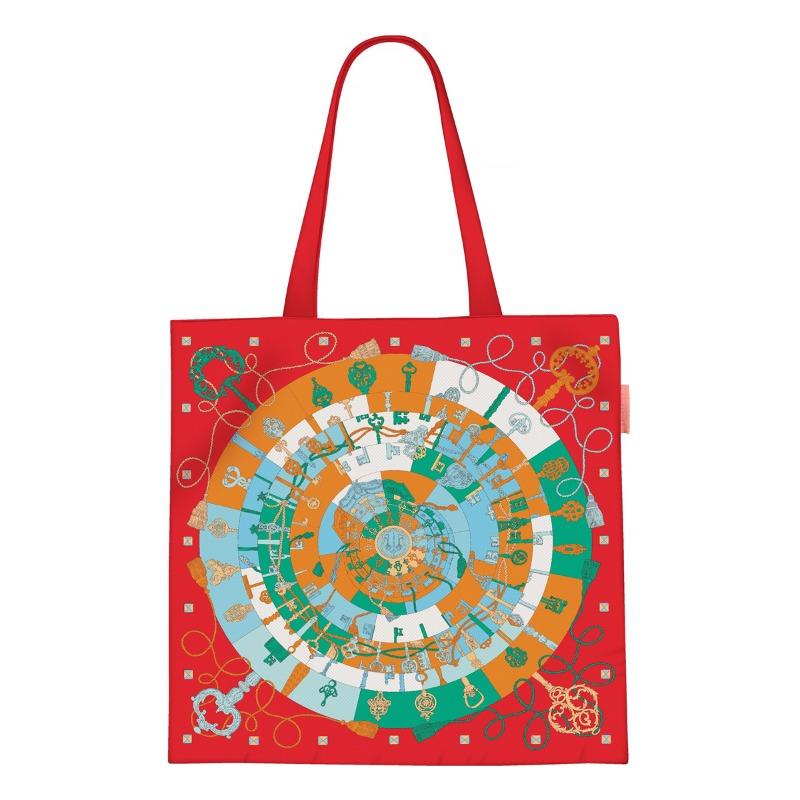 Spring new printed handbag women's oil painting series handbag shoulder bag tote bag fashion canvas bag