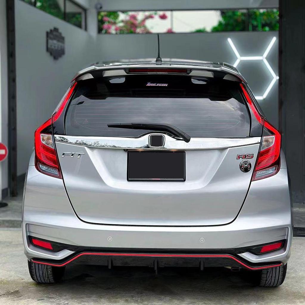 18-20 Fit GK5 Modified Body Kit: Rear and Front Lips, RS Small Spoiler, Tail Wing, Top Wing