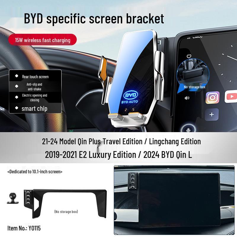 BYD Seal 06 EV/DMi Travel Edition Phone Holder for Screen Navigation