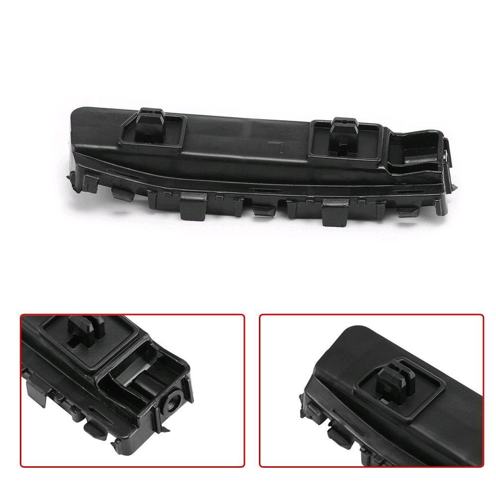 1 Pair Black Plastic Front Bumper Brackets Beam Retainer for Honda ACURA TSX 2009-2014 Exterior Parts Car Tuning Accessories