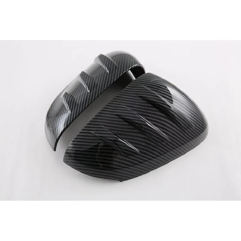 For Chevrolet Seeker Trax  2024 Car Accessories Carbon Fiber Style Door Side Mirror Cover Trim Rear View Cap Overlay Molding