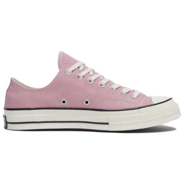 Converse 1970s Comfortable Low top Canvas Shoes Unisex Pink A12492C