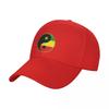 Rasta Yin Yang Tao Symbol Baseball Cap Luxury Unisex Hat Uv Protection Solar Hat Kids Hat Caps Unisex Womens