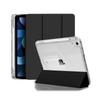 IPad 10th Gen 11-inch Clear Acrylic Case With Pencil Holder 3-Fold Stand Shockproof Sleep/Wake Function